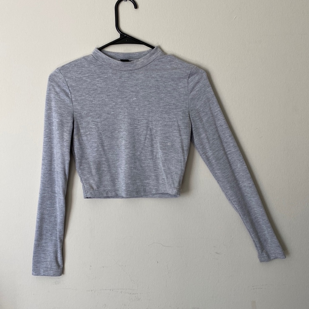 Grey shirt